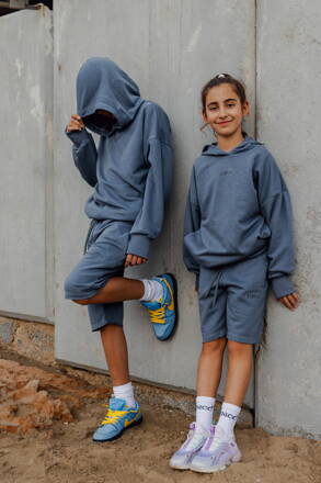 Mikina GRAY Mikina GRAY